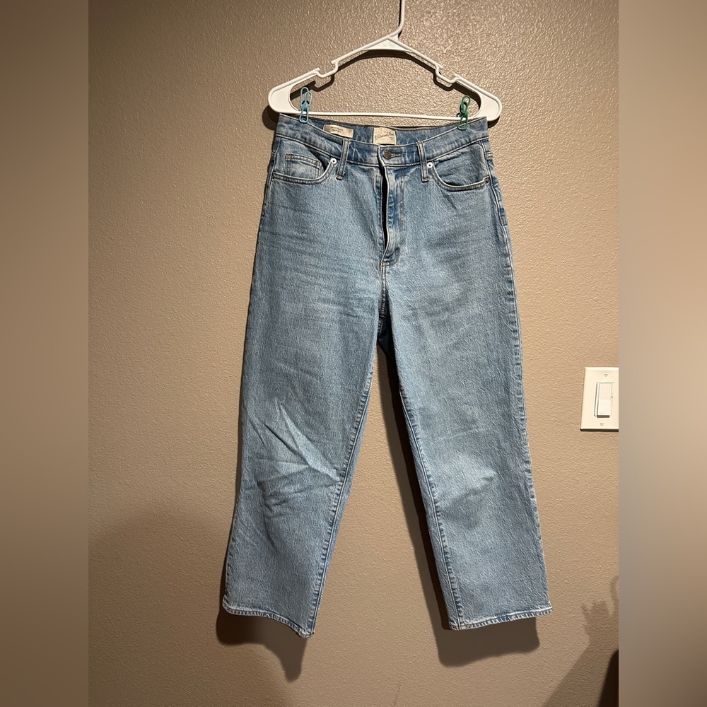 Universal Thread Blue Straight Leg Jeans